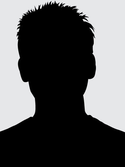 Male silhouette