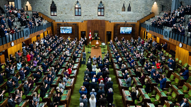 Mortgage Professionals Canada representatives meeting with policymakers