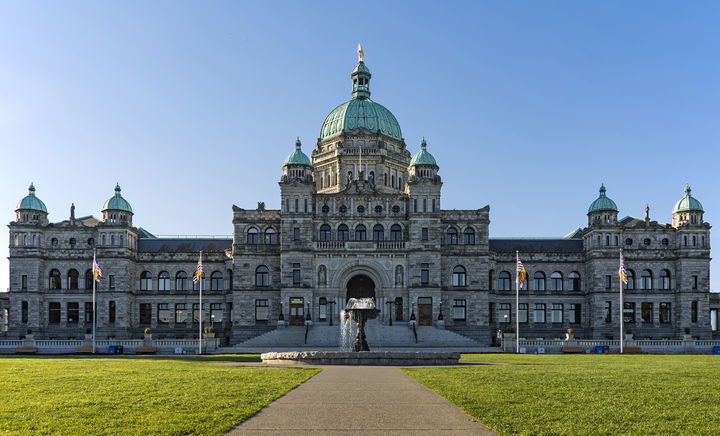 BC Legislature Building
