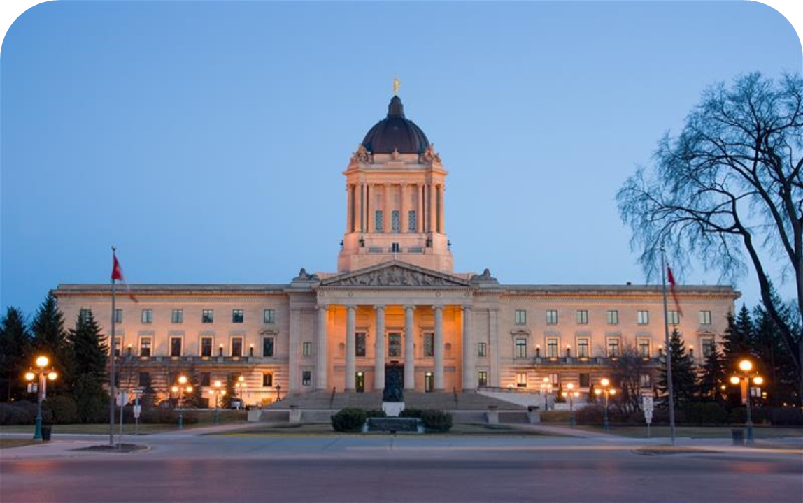 BC government building