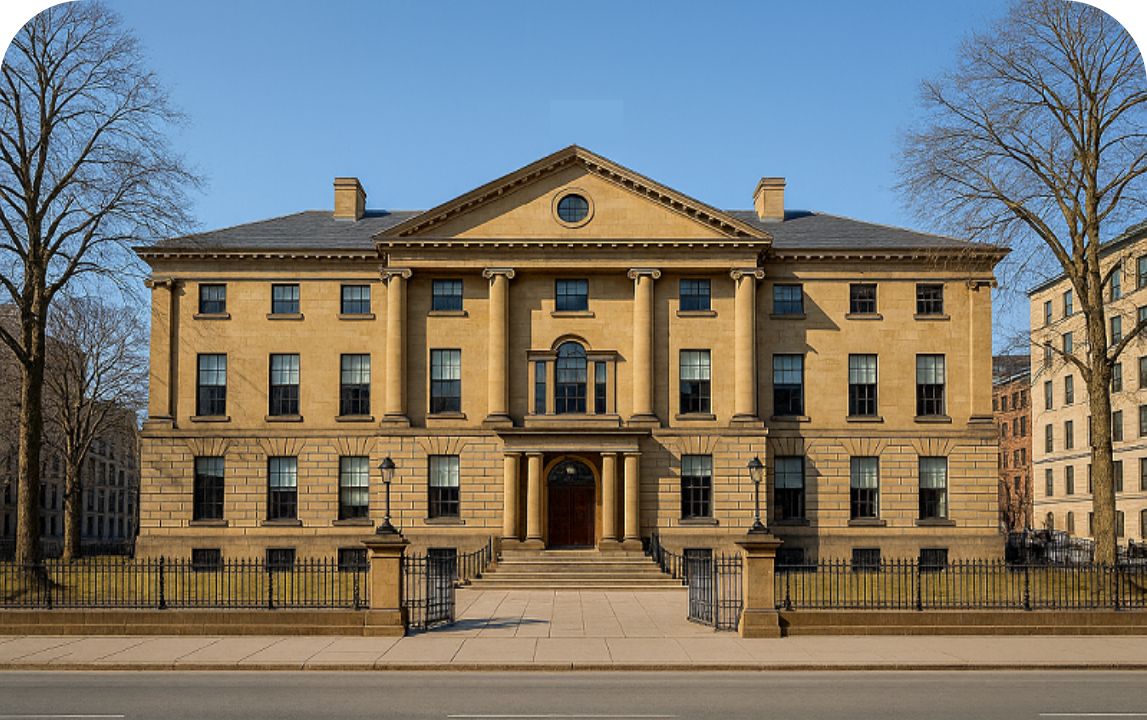 NS parliament building