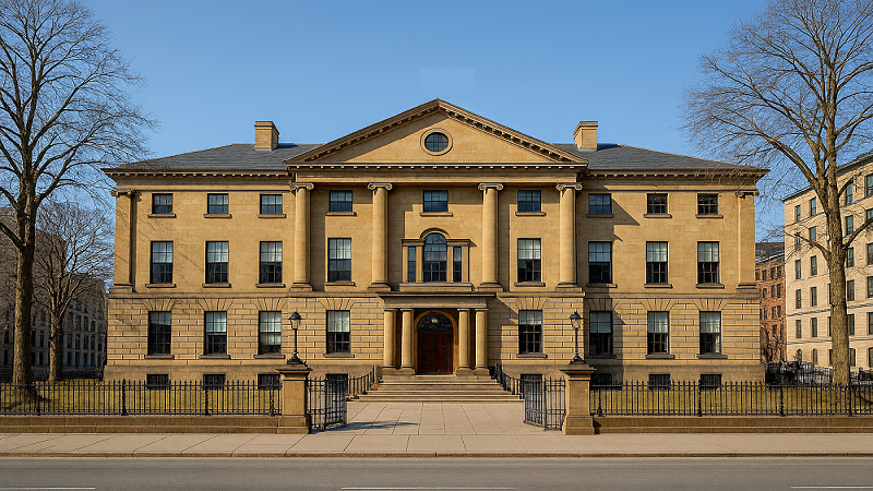 NS parliament building