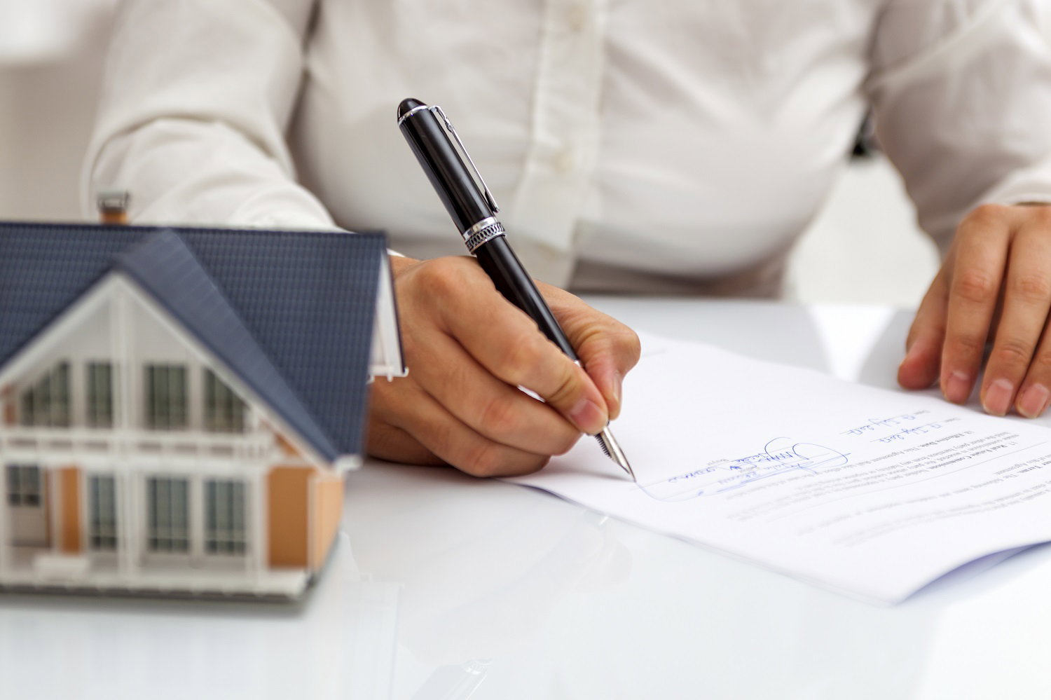 Mortgage professionals participating in an instructor-led continuing education course
