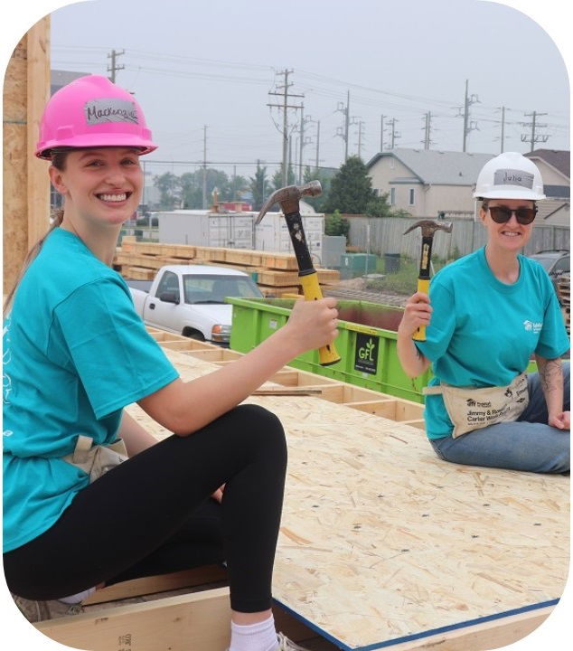 Habitat Branded Image - Voulnteering