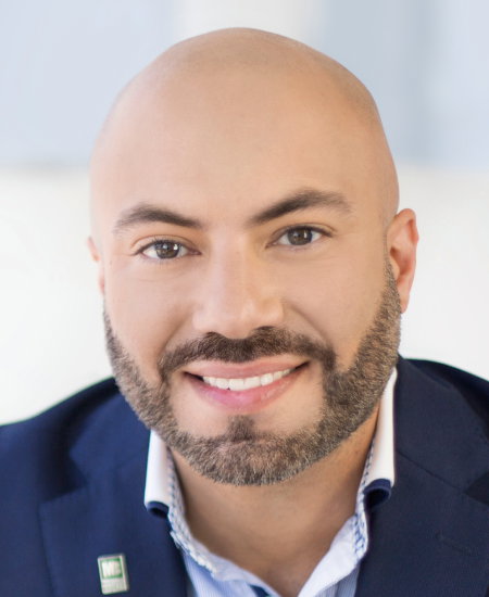 Headshot - Reza Sabour