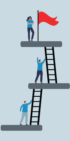 Habitat Fundraising Ladder